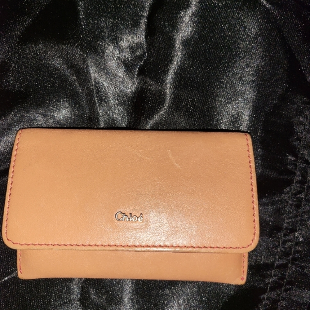 Chloe card case